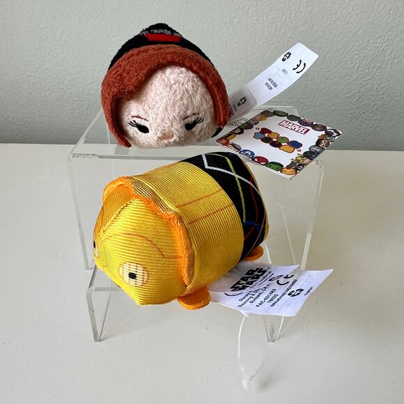 Disney Marvel Tsum Tsum and Ty Paw Patrol Plush Micky Mouse Keychain Lot of 12 - Picture 4 of 12